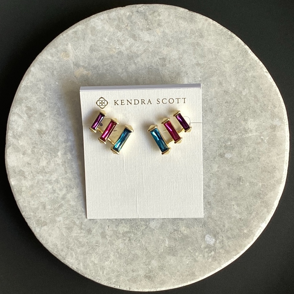 NEW Kendra Scott Brooks Earrings - Picture 4 of 5